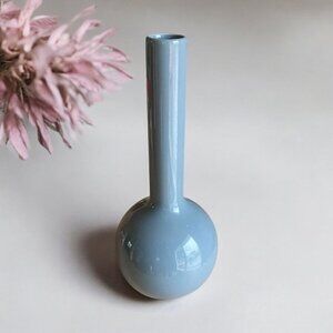 Srednick Collection Vintage Japanese Gray Ceramic Vase